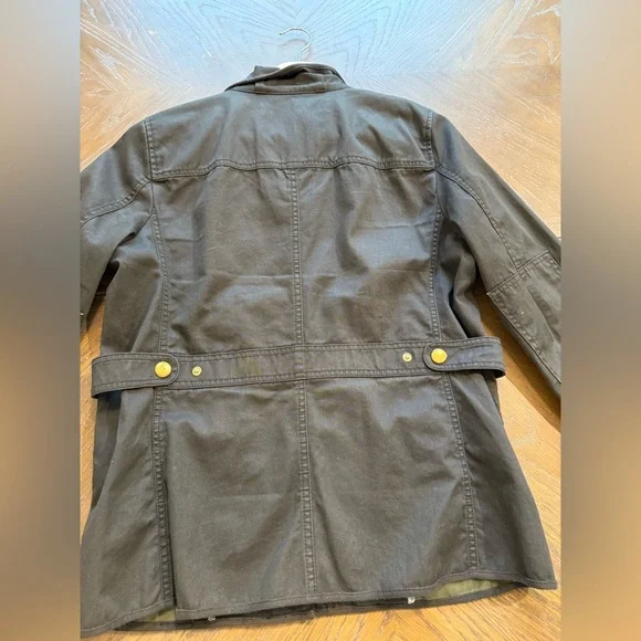 Women’s J Crew Field Jacket Size M - Picture 5 of 8